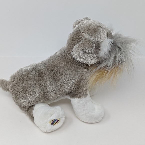 WEBKINZ Plush Puppy Dog Schnauzer - Picture 3 of 5